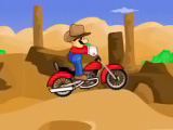 Cowboy Mario Bike