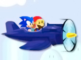 Mario Sonic Jet Adventure